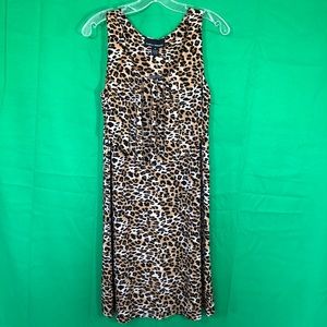 NWT Isabella Rodriguez Cheetah print dress